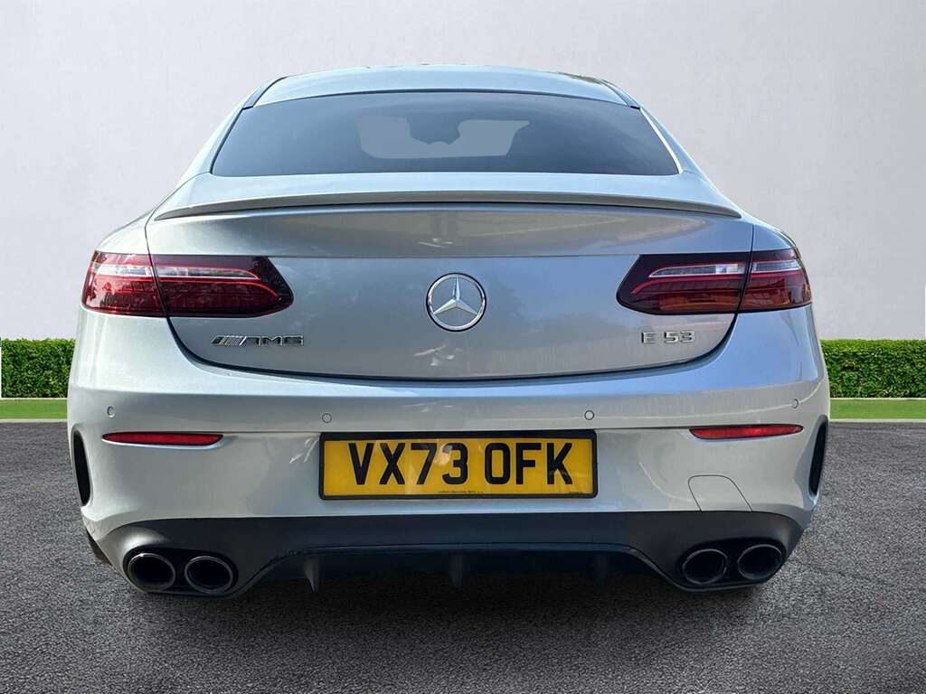 Mercedes-Benz E Class E53 4Matic Night Edition Premium Plus Coup Silver #4