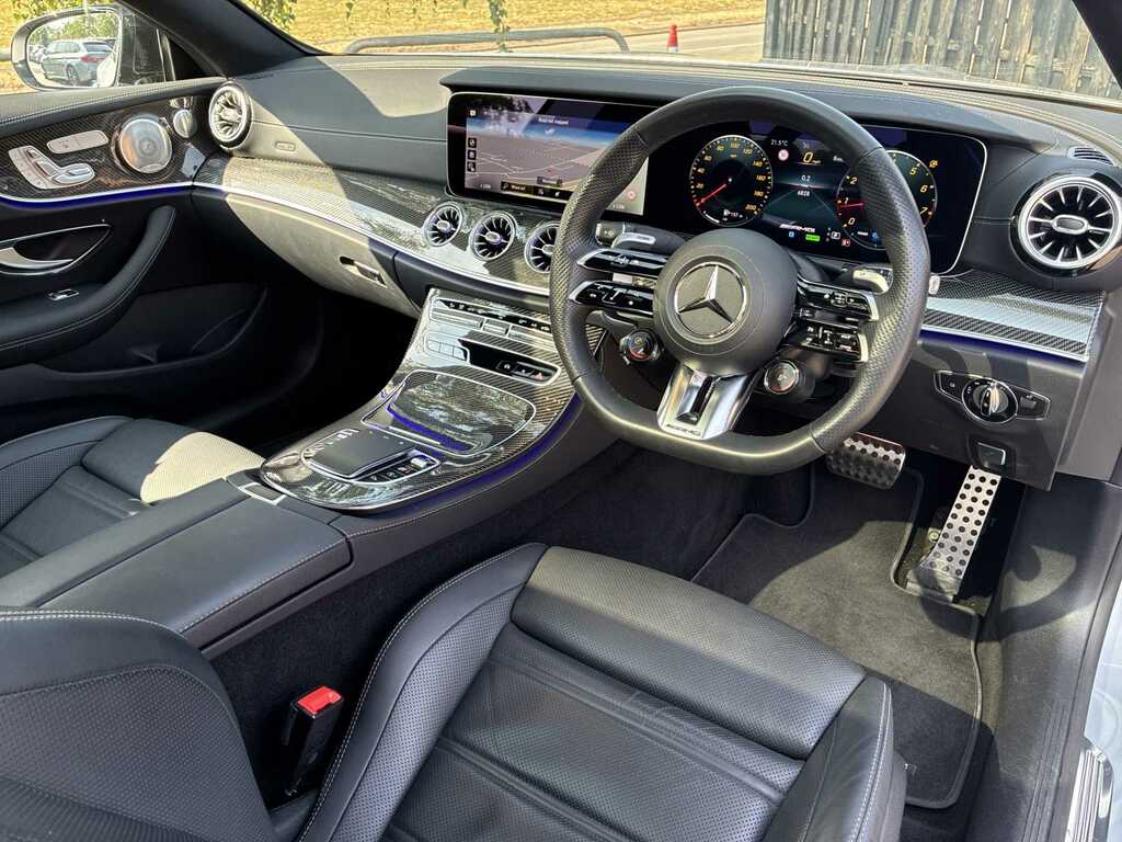 Mercedes-Benz E Class E53 4Matic Night Edition Premium Plus Coup Silver #15