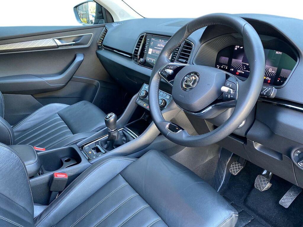 Skoda Karoq 1.5 Tsi Act Se L Suv Dsg Euro 6 Ss White #15