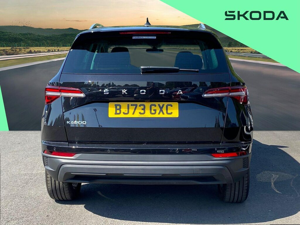 Skoda Karoq 1.5 Tsi Act Se L Suv Euro 6 Ss Black #4