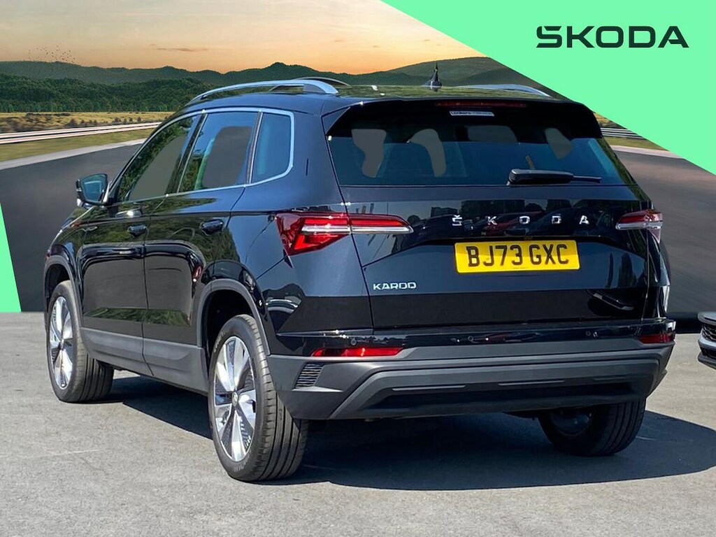 Skoda Karoq 1.5 Tsi Act Se L Suv Euro 6 Ss Black #2
