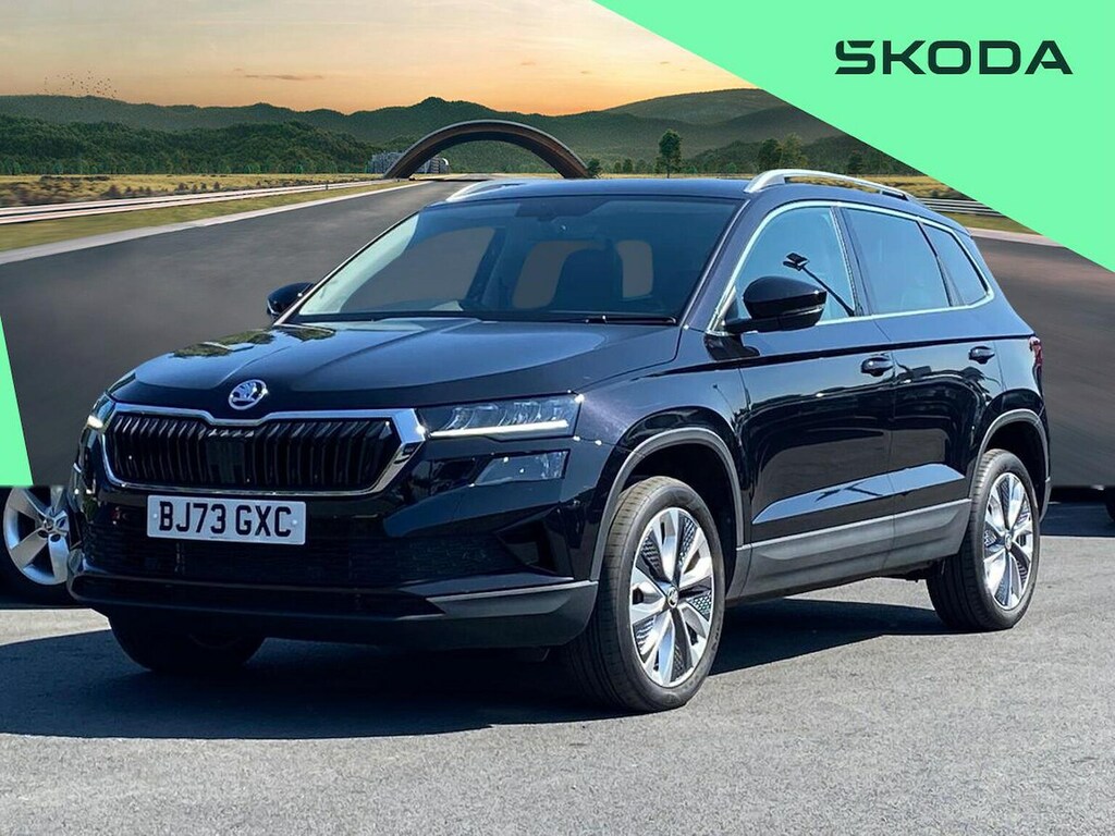 Skoda Karoq 1.5 Tsi Act Se L Suv Dsg Euro 6 Ss White #20