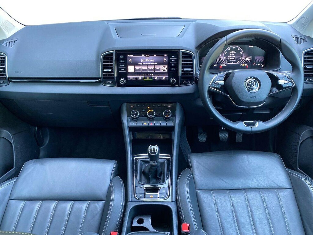 Skoda Karoq 1.5 Tsi Act Se L Suv Dsg Euro 6 Ss White #8