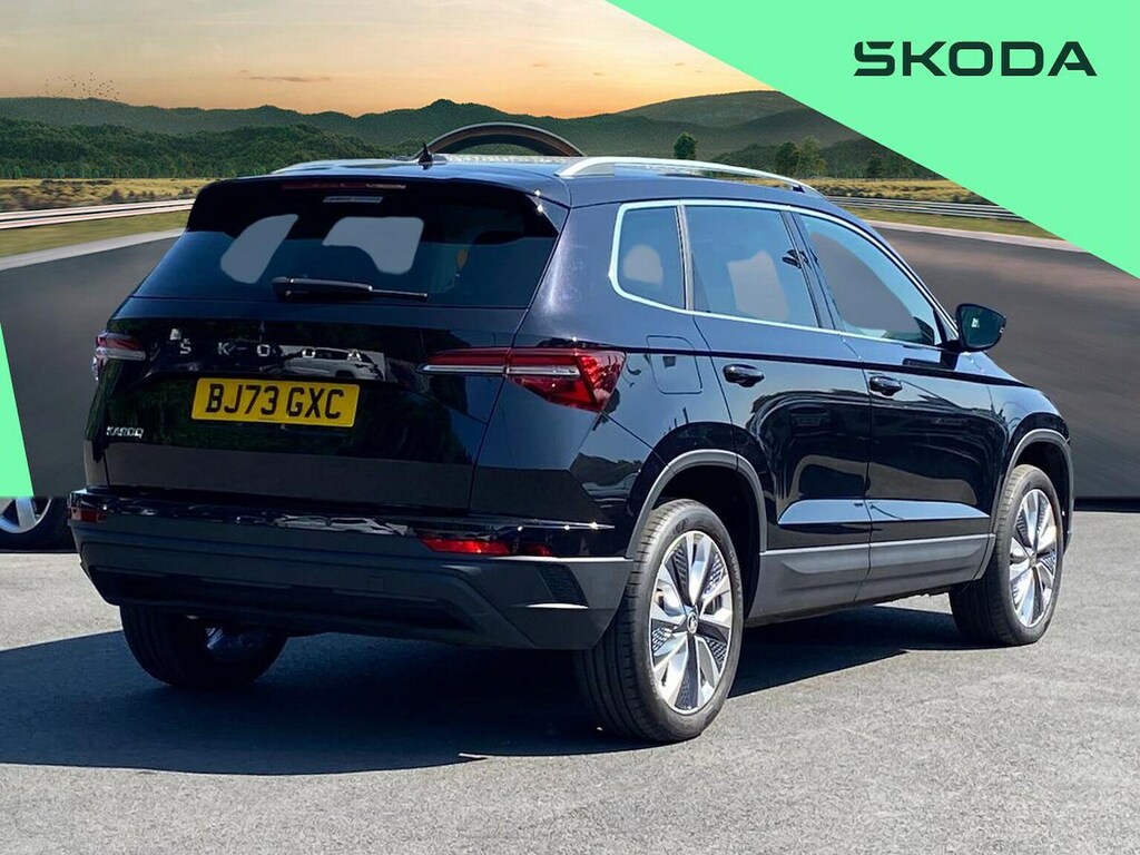Skoda Karoq 1.5 Tsi Act Se L Suv Dsg Euro 6 Ss White #18
