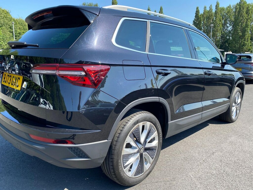 Skoda Karoq 1.5 Tsi Act Se L Suv Dsg Euro 6 Ss White #40
