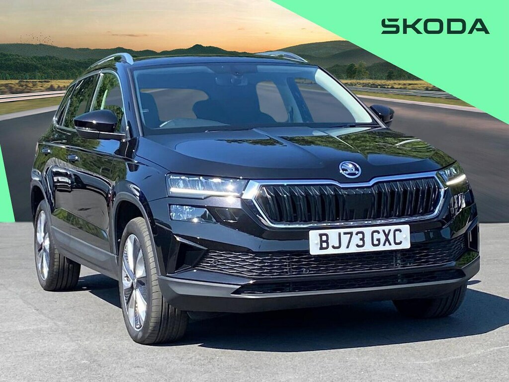 Skoda Karoq 1.5 Tsi Act Se L Suv Euro 6 Ss Black