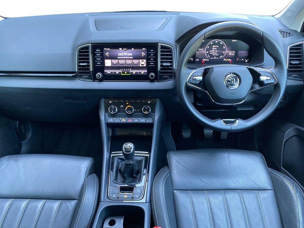 Skoda Karoq 1.5 Tsi Act Se L Suv Dsg Euro 6 Ss White #9