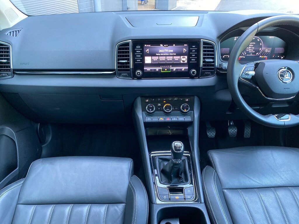 Skoda Karoq 1.5 Tsi Act Se L Suv Dsg Euro 6 Ss White #13