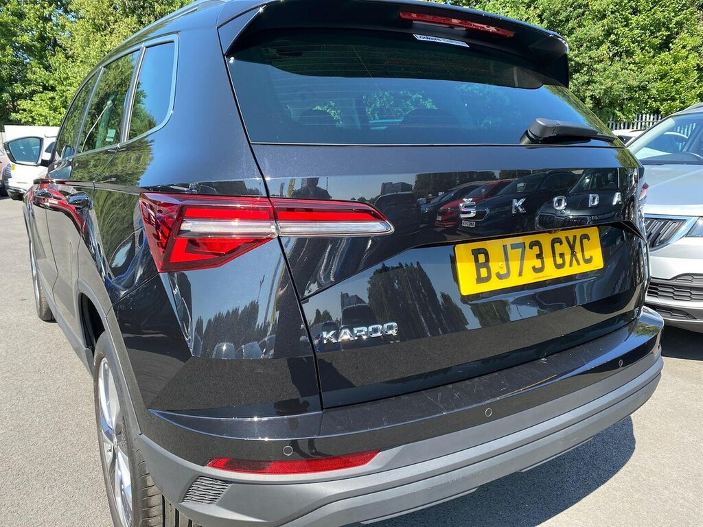 Skoda Karoq 1.5 Tsi Act Se L Suv Dsg Euro 6 Ss White #36
