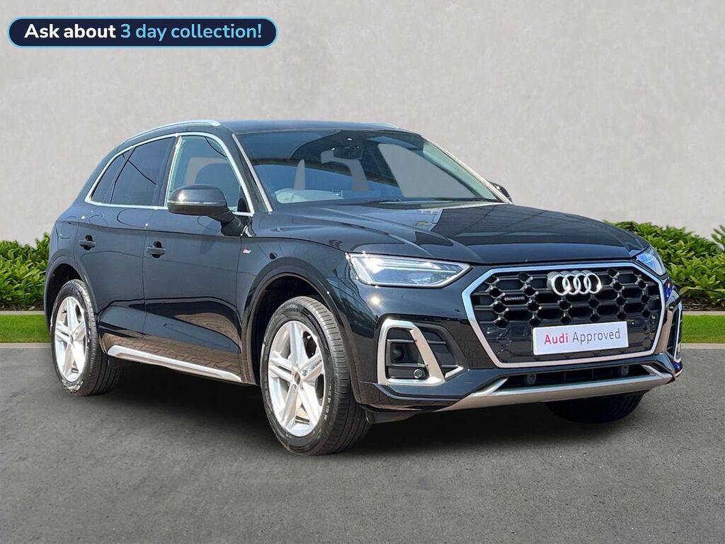 Audi Q5 2.0 Tdi 40 S Line Suv S Tronic Quattro SC23YPM Black