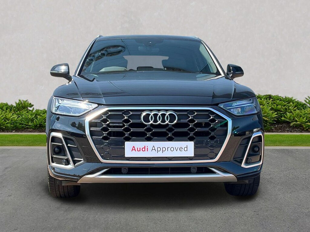 Audi Q5 2.0 Tdi 40 S Line Suv S Tronic Quattro SC23YPM Black #5