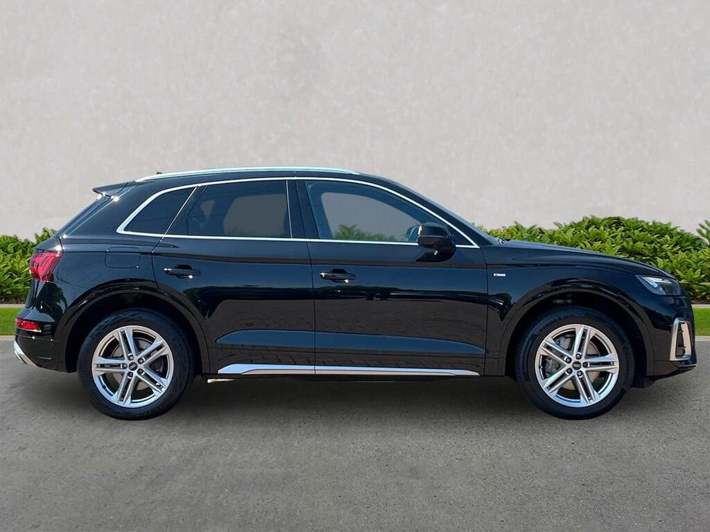 Audi Q5 2.0 Tdi 40 S Line Suv S Tronic Quattro SC23YPM Black #3