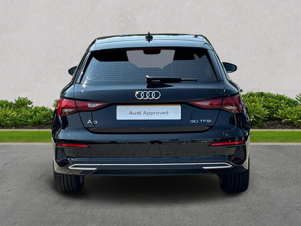Audi A3 1.0 Tfsi 30 Sport Sportback Euro NG23KVC Black #4