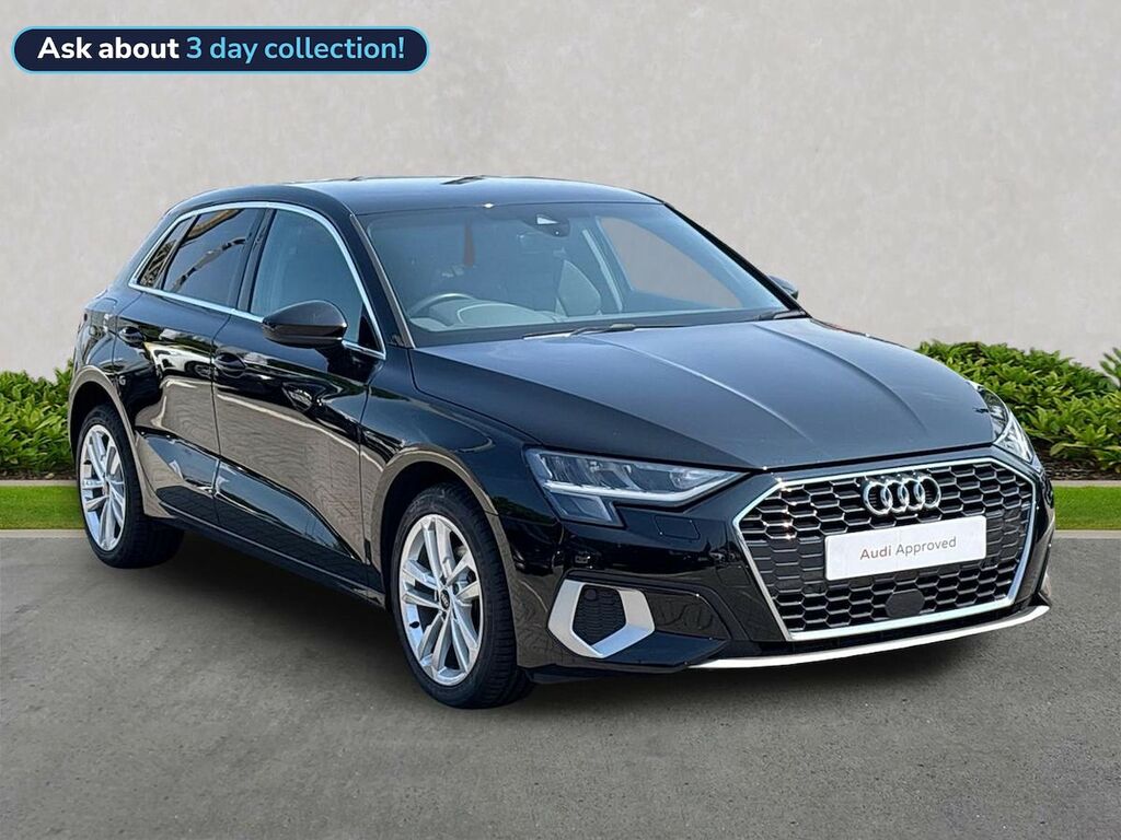 Audi A3 1.0 Tfsi 30 Sport Sportback Euro Black