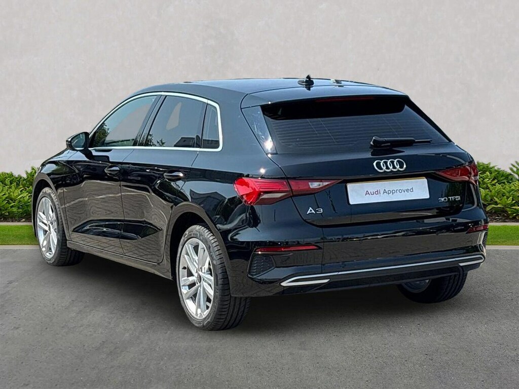 Audi A3 1.0 Tfsi 30 Sport Sportback Euro NG23KVC Black #2