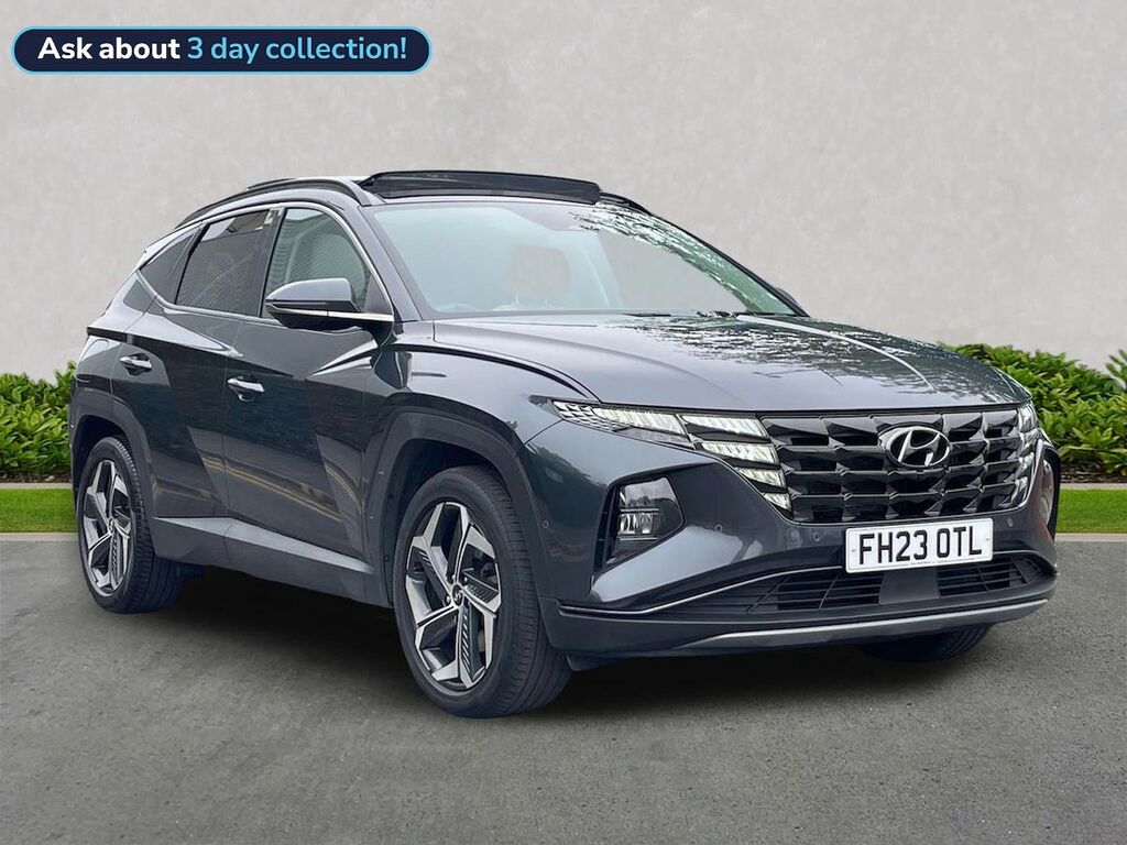 Hyundai Tucson 1.6 Tgdi Plug-in Hybrid Ultimate 4Wd Grey