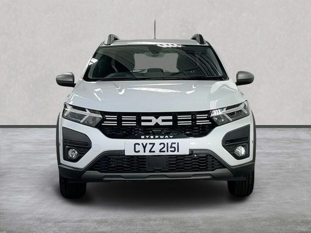 Dacia Sandero Stepway 1.0 Tce Journey Hatchback Euro 6 White #5