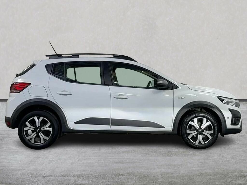 Dacia Sandero Stepway 1.0 Tce Journey Hatchback Euro 6 White #3