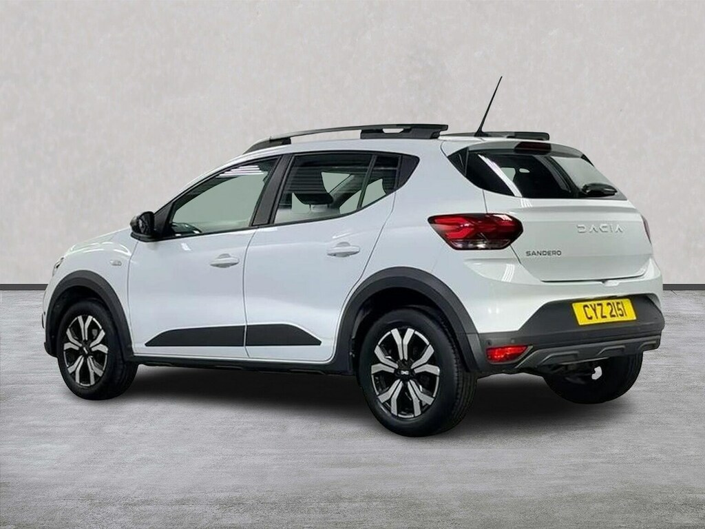 Dacia Sandero Stepway 1.0 Tce Journey Hatchback Euro 6 White #2