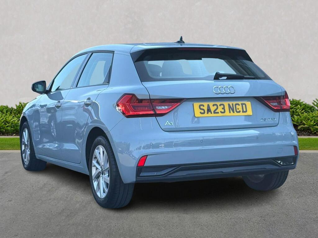 Audi A1 25 Tfsi Sport SA23NCD Grey #2