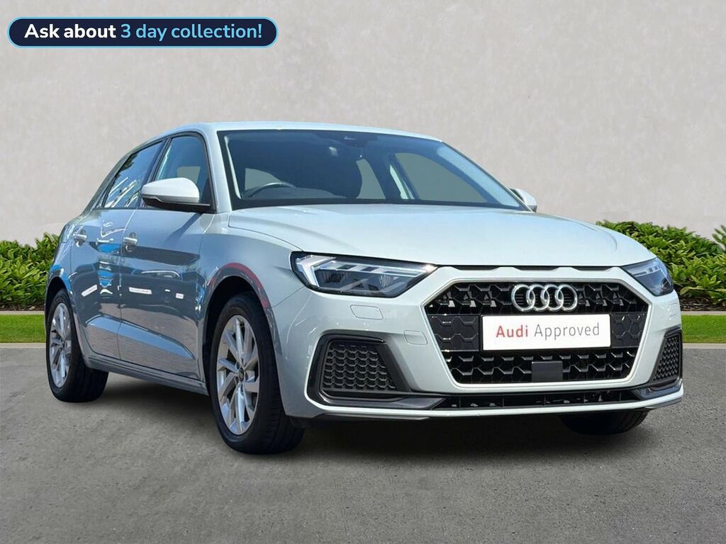 Audi A1 25 Tfsi Sport SA23NCD Grey