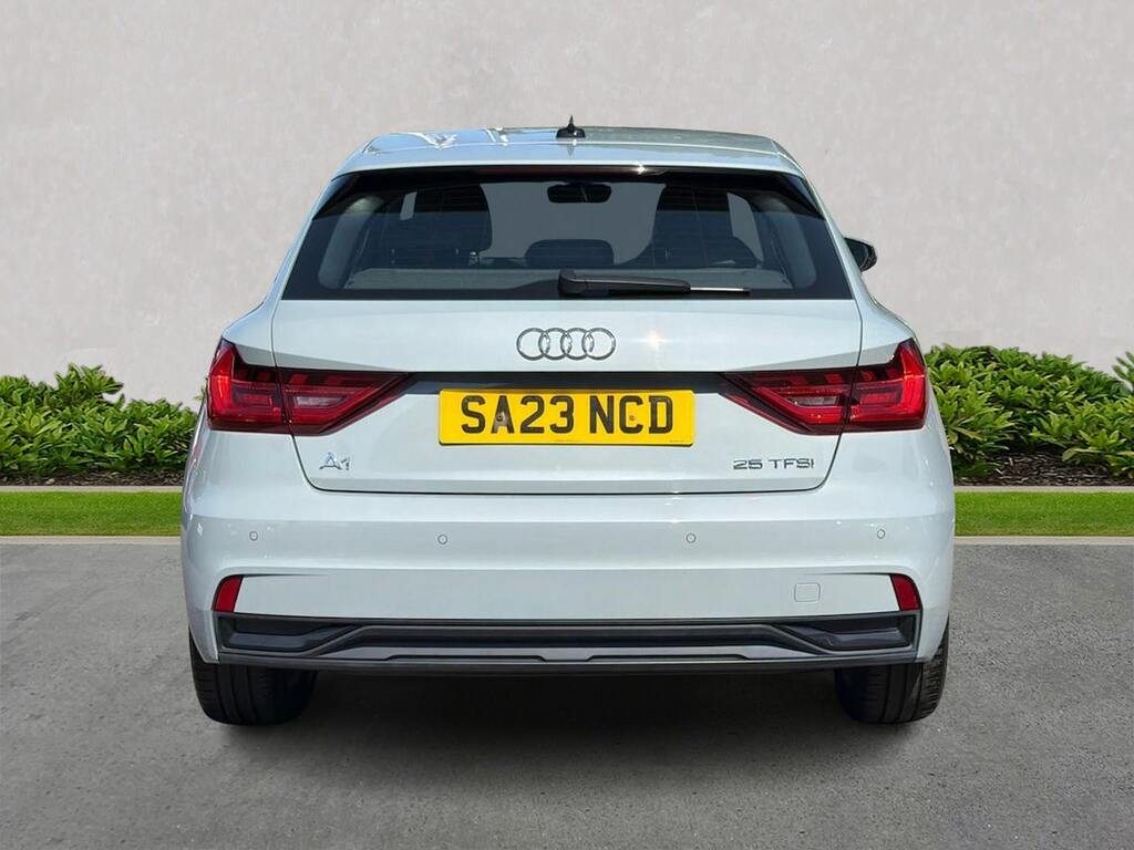 Audi A1 25 Tfsi Sport SA23NCD Grey #4