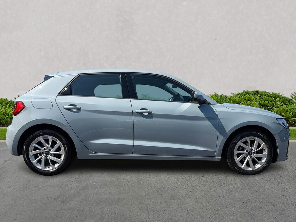 Audi A1 25 Tfsi Sport SA23NCD Grey #3
