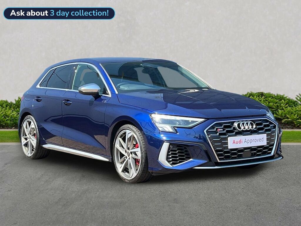 Audi A3 2.0 Tfsi Sportback S Tronic Quattro Eur Blue