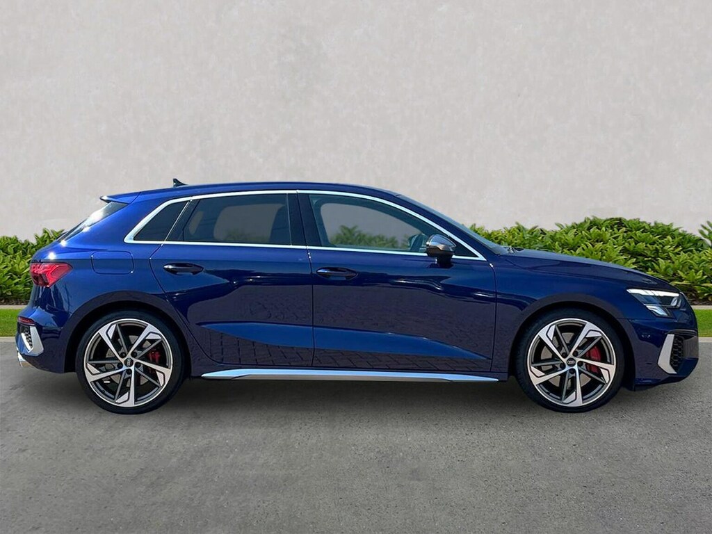 Audi A3 2.0 Tfsi Sportback S Tronic Quattro Eur SH23WVB Blue #3