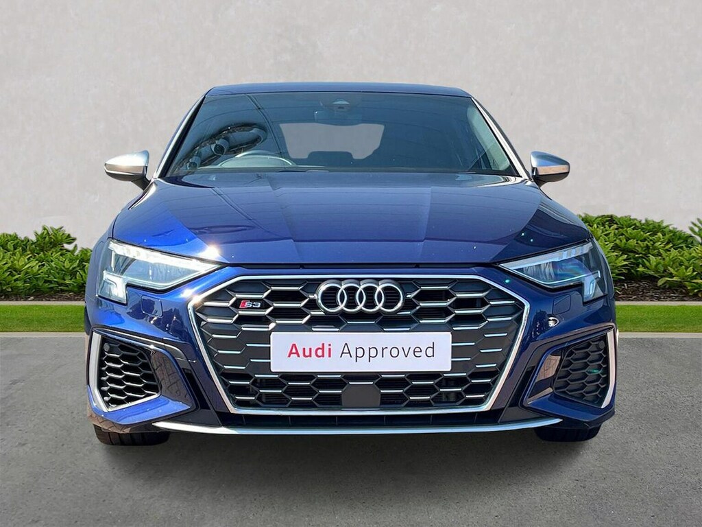 Audi A3 2.0 Tfsi Sportback S Tronic Quattro Eur SH23WVB Blue #5
