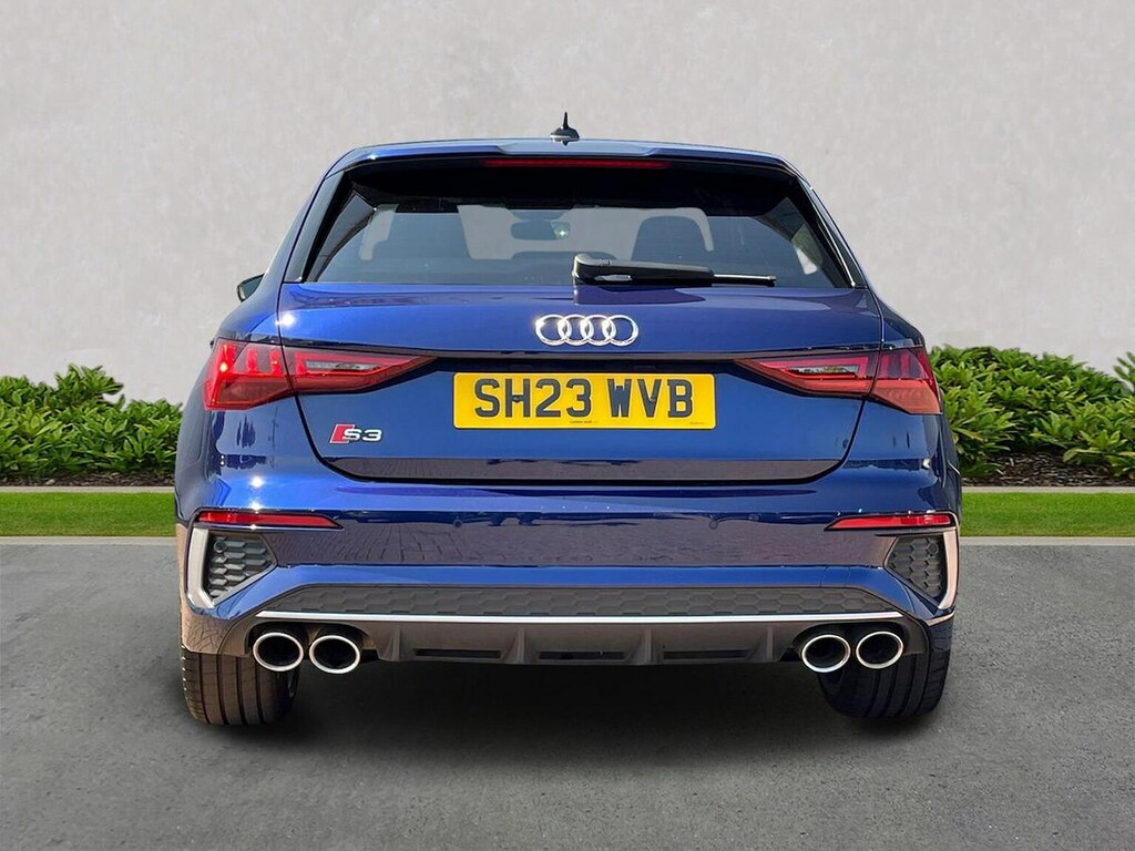 Audi A3 2.0 Tfsi Sportback S Tronic Quattro Eur SH23WVB Blue #4