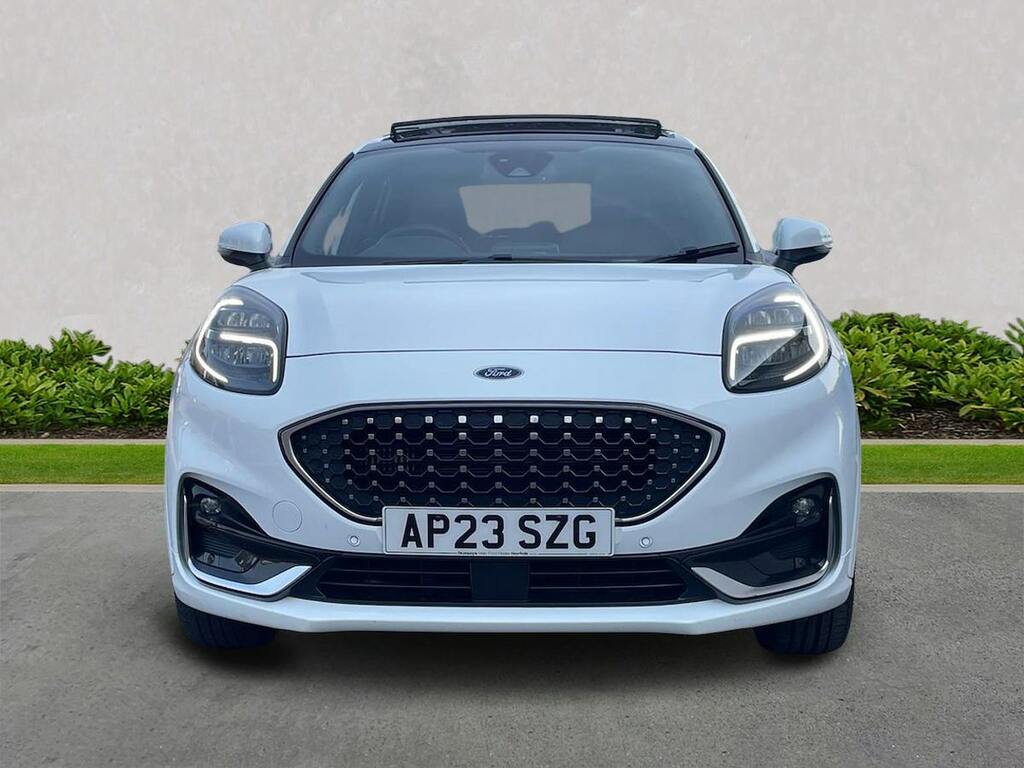 Ford Puma 1.0T Ecoboost Mhev St-line Vignale Suv White #5