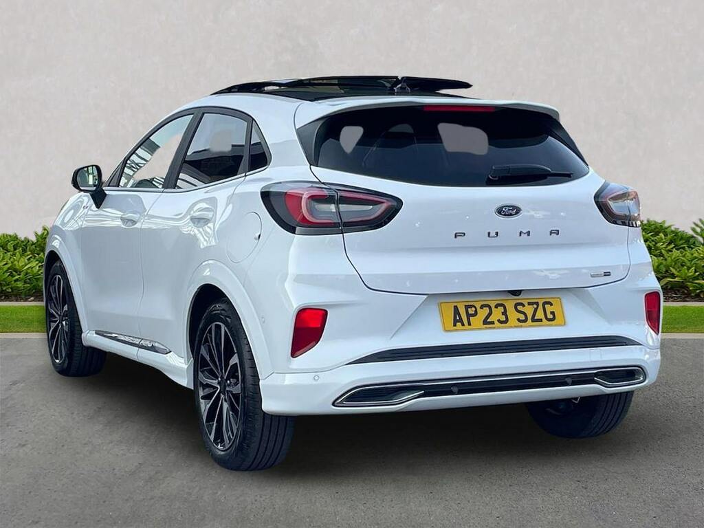 Ford Puma 1.0T Ecoboost Mhev St-line Vignale Suv White #2
