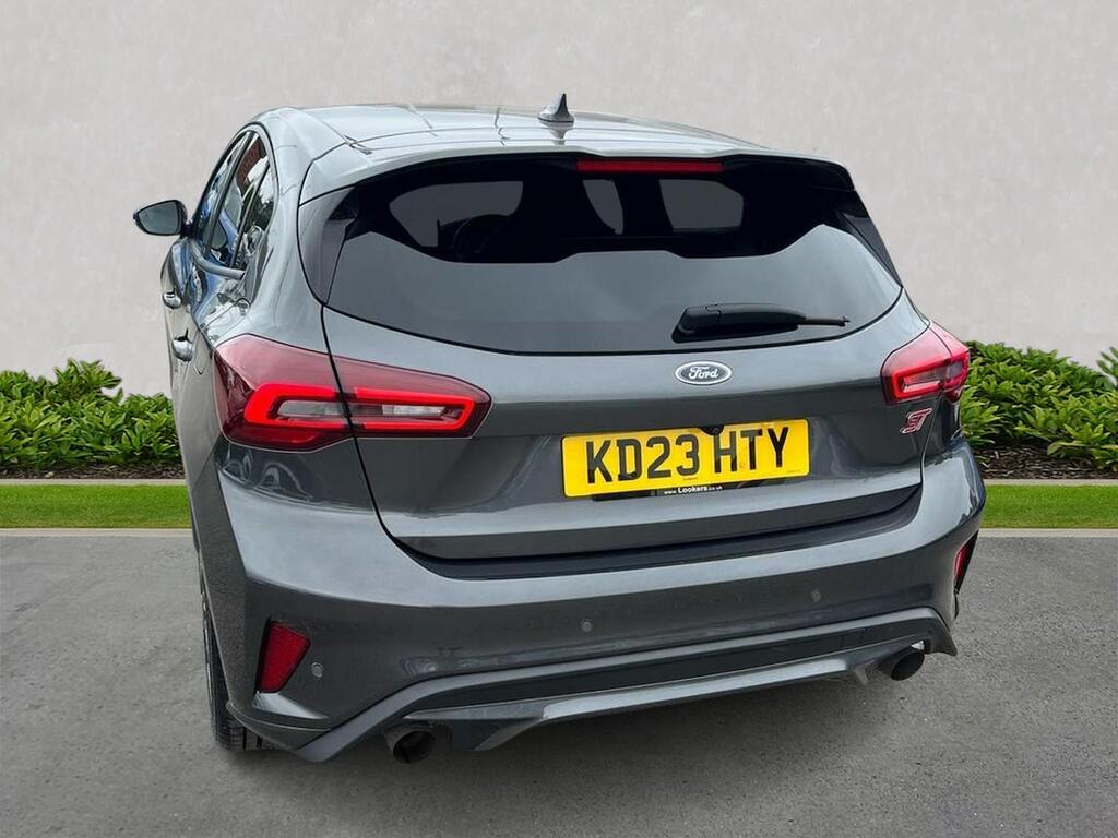 Ford Focus 2.3T Ecoboost St Hatchback Euro 6 Grey #2