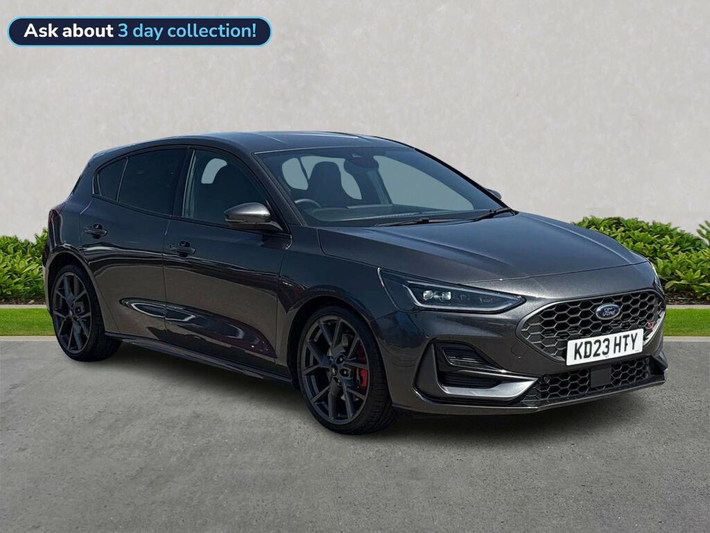 Ford Focus 2.3T Ecoboost St Hatchback Euro 6 Grey