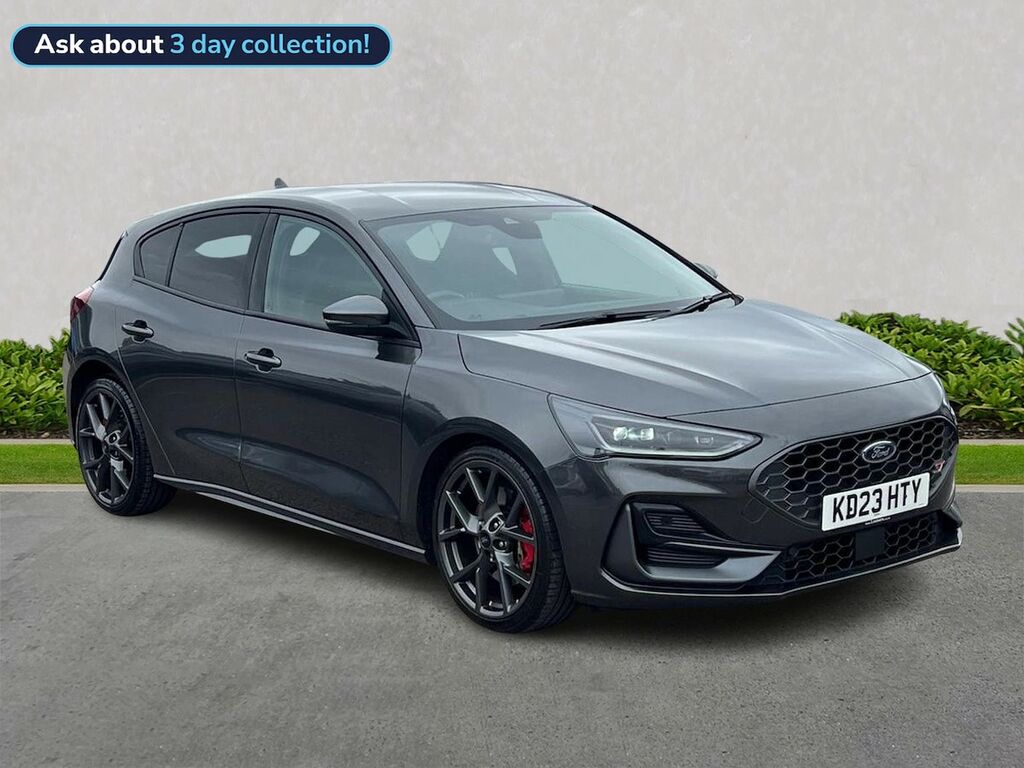 Ford Focus 2.3T Ecoboost St Hatchback Euro 6 Grey