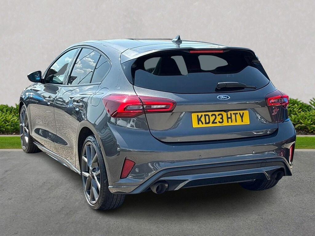 Ford Focus 2.3T Ecoboost St Hatchback Euro 6 Grey #2