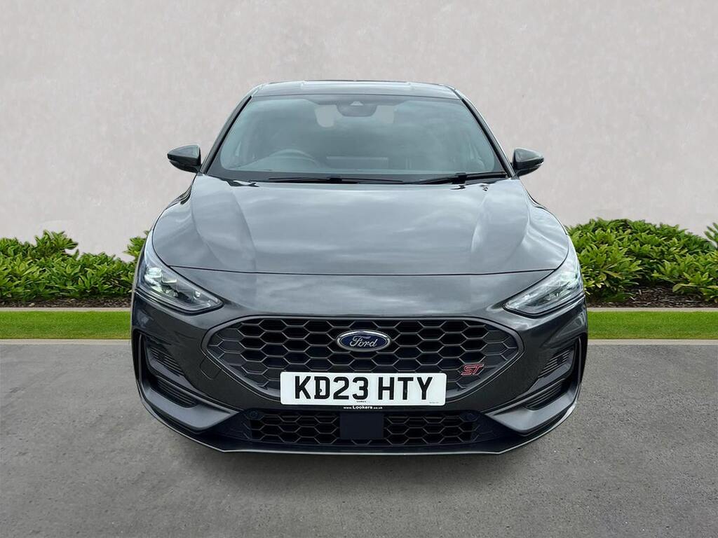 Ford Focus 2.3T Ecoboost St Hatchback Euro 6 Grey #5