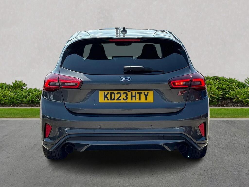 Ford Focus 2.3T Ecoboost St Hatchback Euro 6 Grey #4