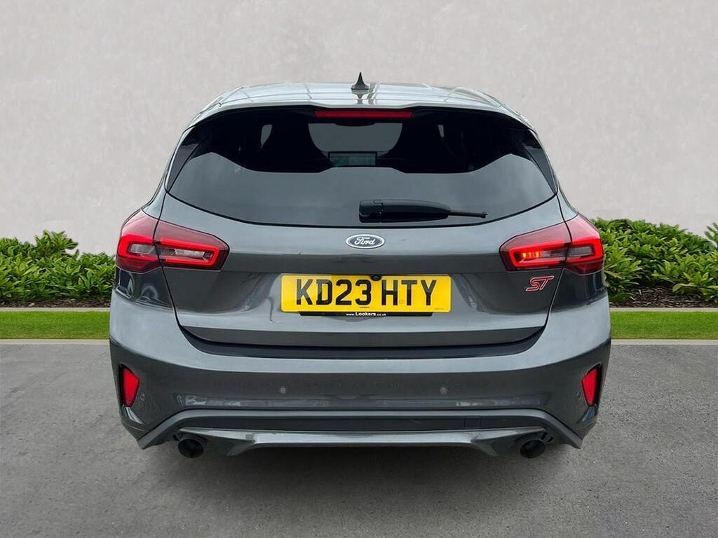 Ford Focus 2.3T Ecoboost St Hatchback Euro 6 Grey #4