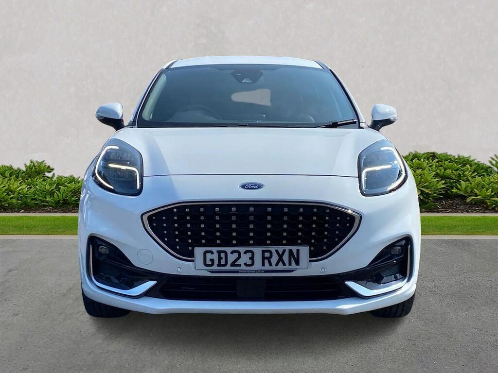 Ford Puma 1.0 Ecoboost Hybrid Mhev St-line Vignale GD23RXN White #5