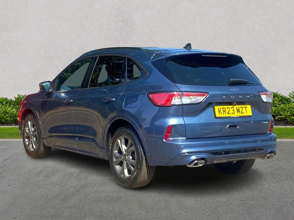Ford Kuga 2.5H Duratec St-line Edition Suv Hybrid Blue #2