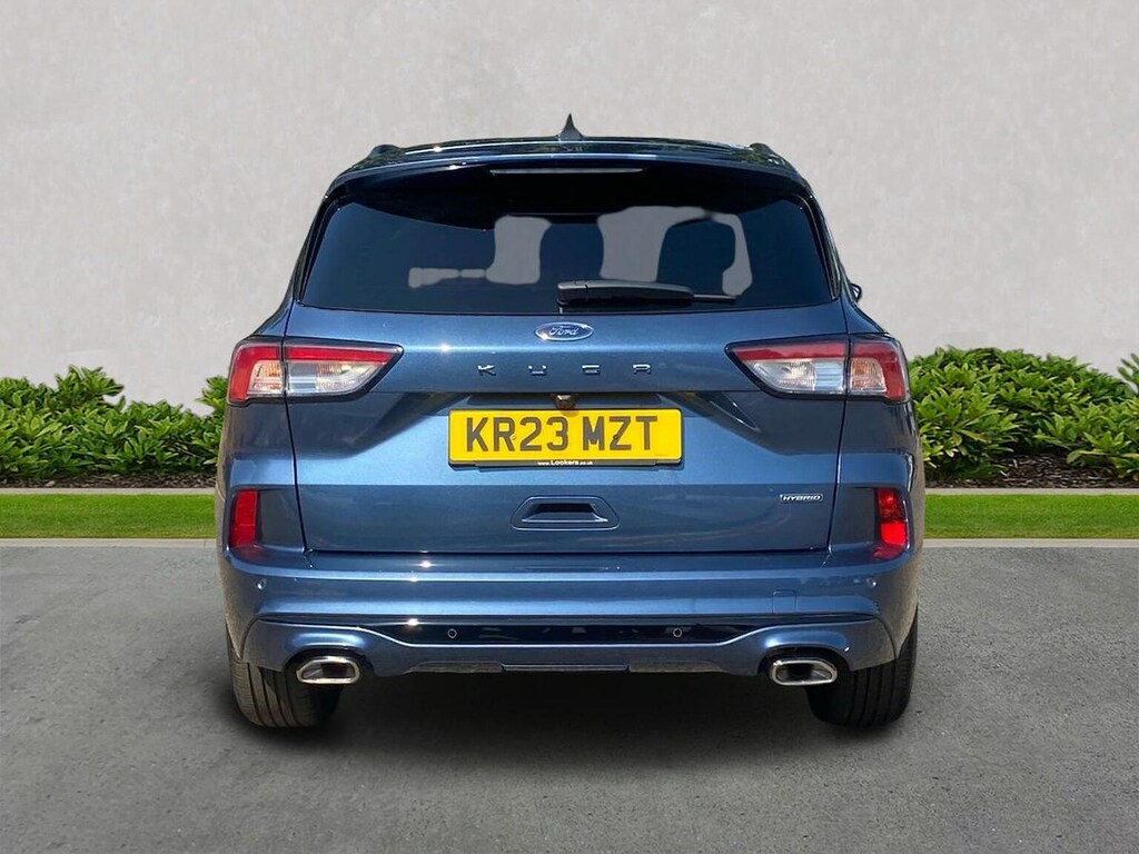 Ford Kuga 2.5H Duratec St-line Edition Suv Hybrid Blue #4