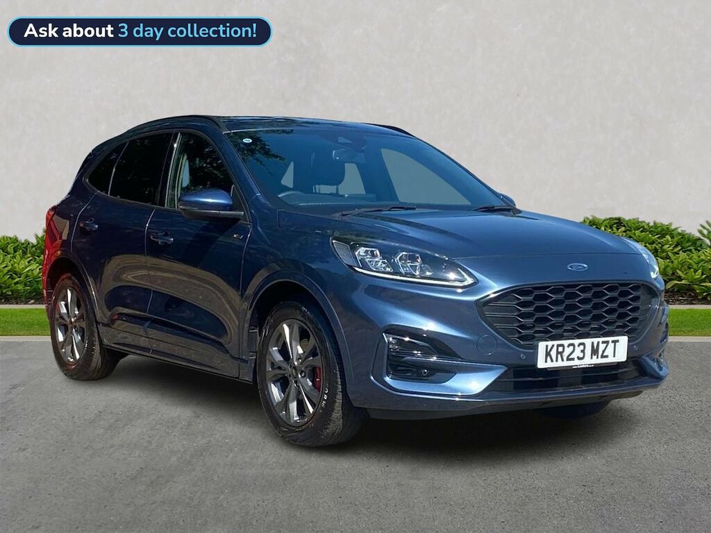 Ford Kuga 2.5H Duratec St-line Edition Suv Hybrid Blue
