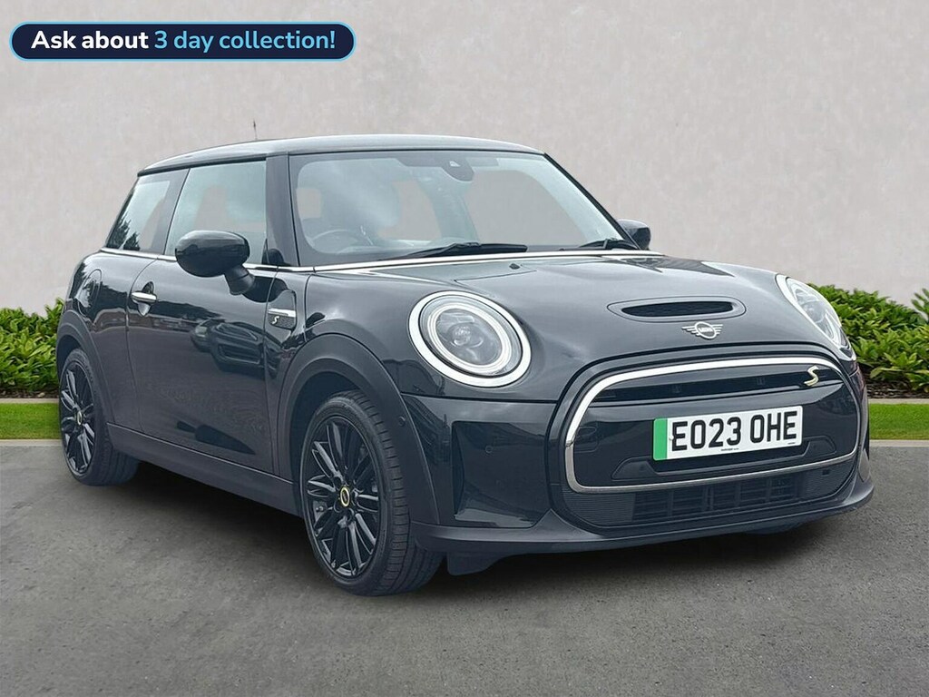 Mini Hatch Cooper Se 32.6Kwh Level 3 Hatchback A EO23OHE Black