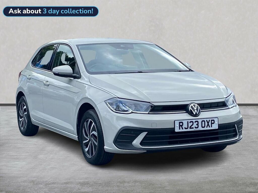 Volkswagen Polo Polo 1.0 Life Hatchback Grey