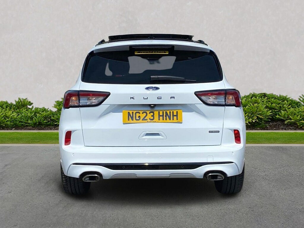 Ford Kuga 2.5 Fhev St-line X Edition Cvt White #4