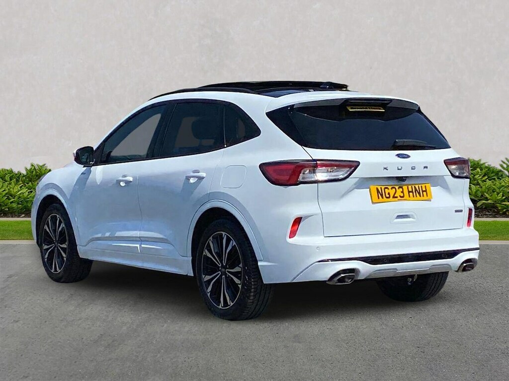 Ford Kuga 2.5 Fhev St-line X Edition Cvt White #2