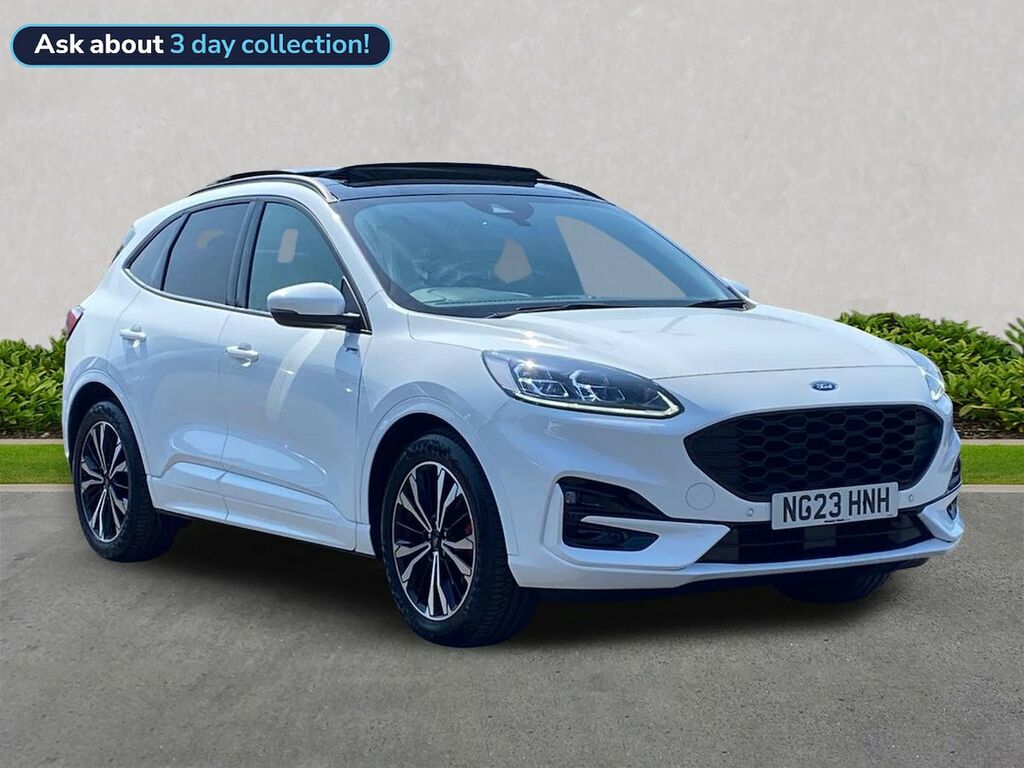 Ford Kuga 2.5 Fhev St-line X Edition Cvt White
