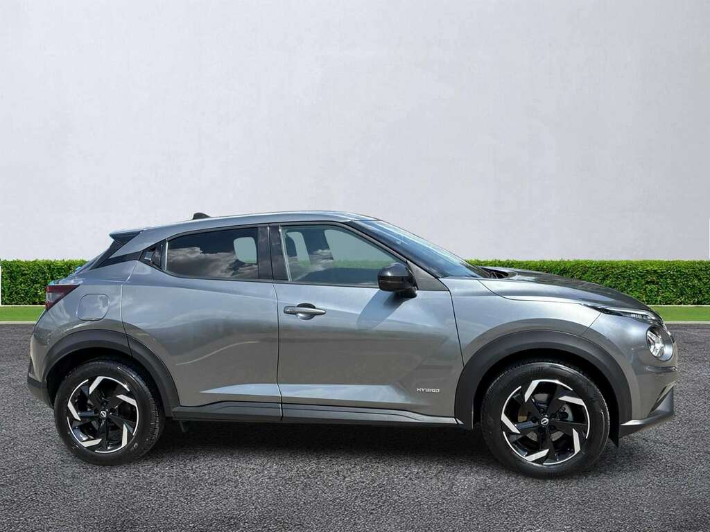 Nissan Juke 1.6 Hybrid N-connecta Grey #3
